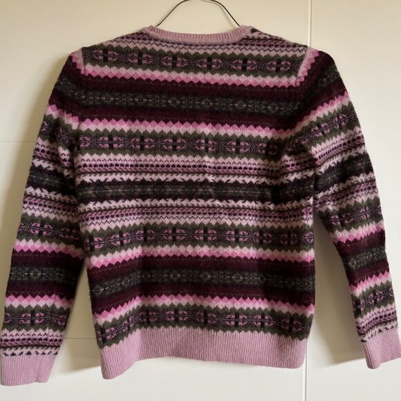 Wool-Blend Sweater - Picture 3 of 4